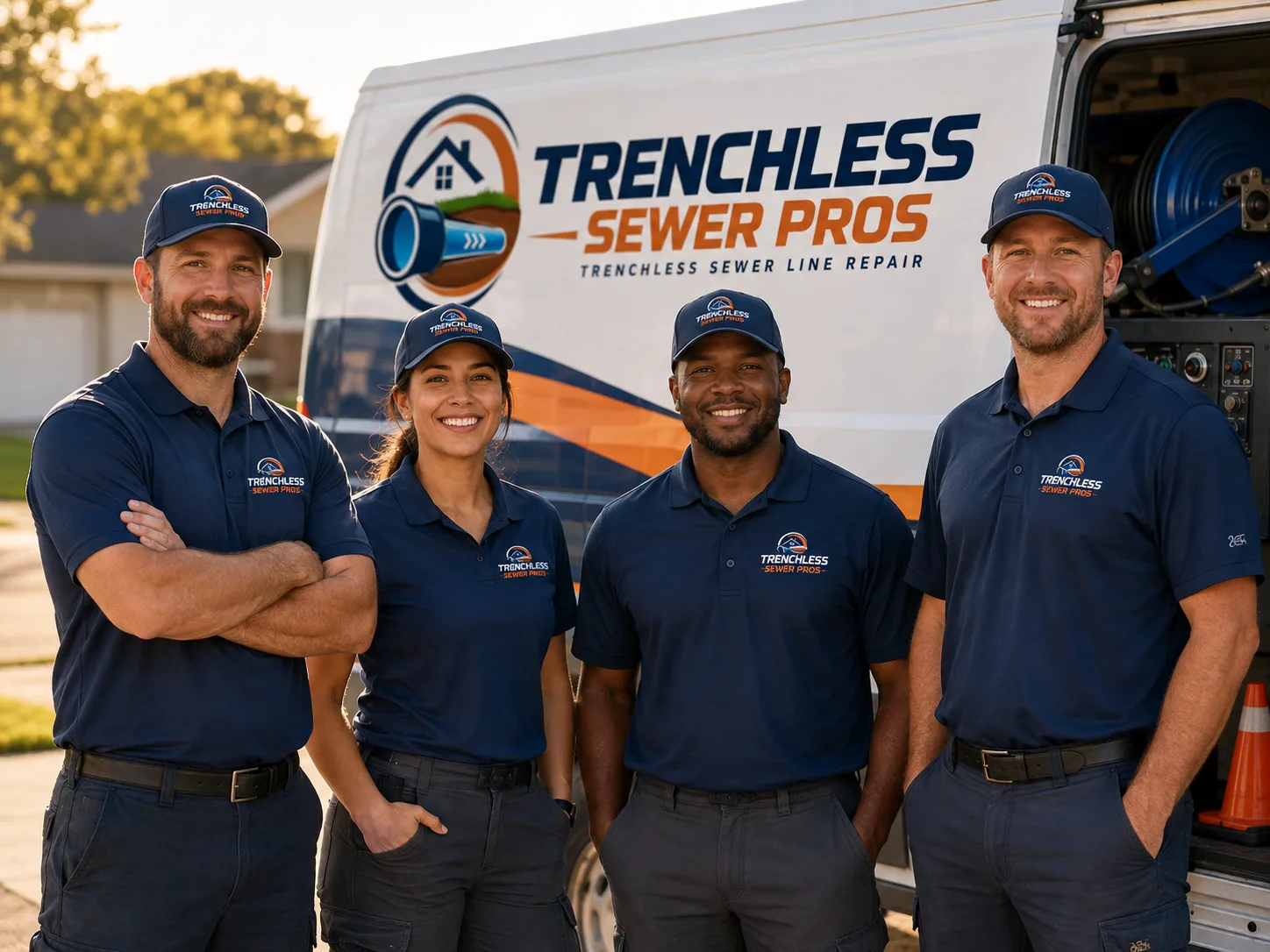 Trenchless Sewer Repair company in Firth, ID